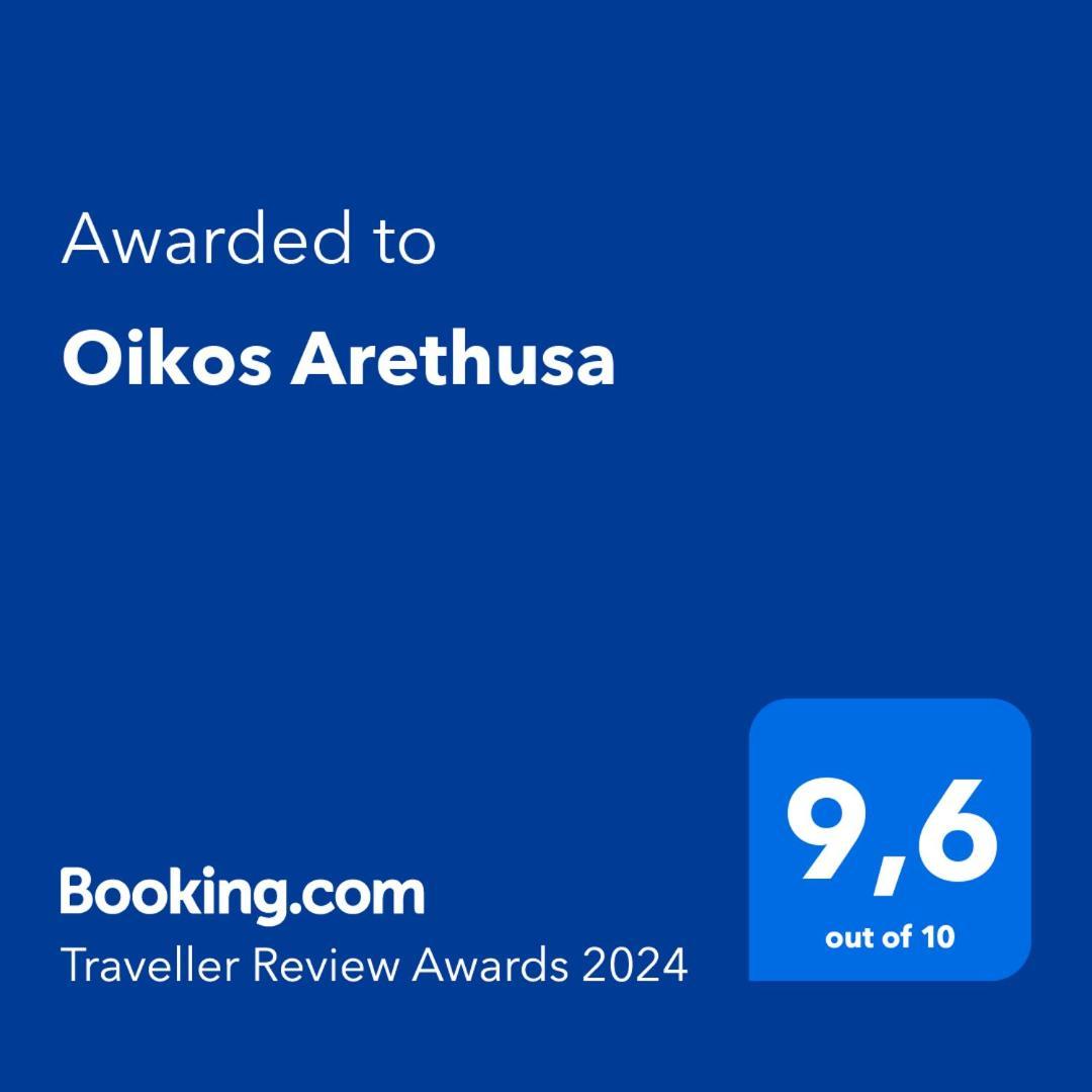 Oikos Arethusa Syracuse Buitenkant foto